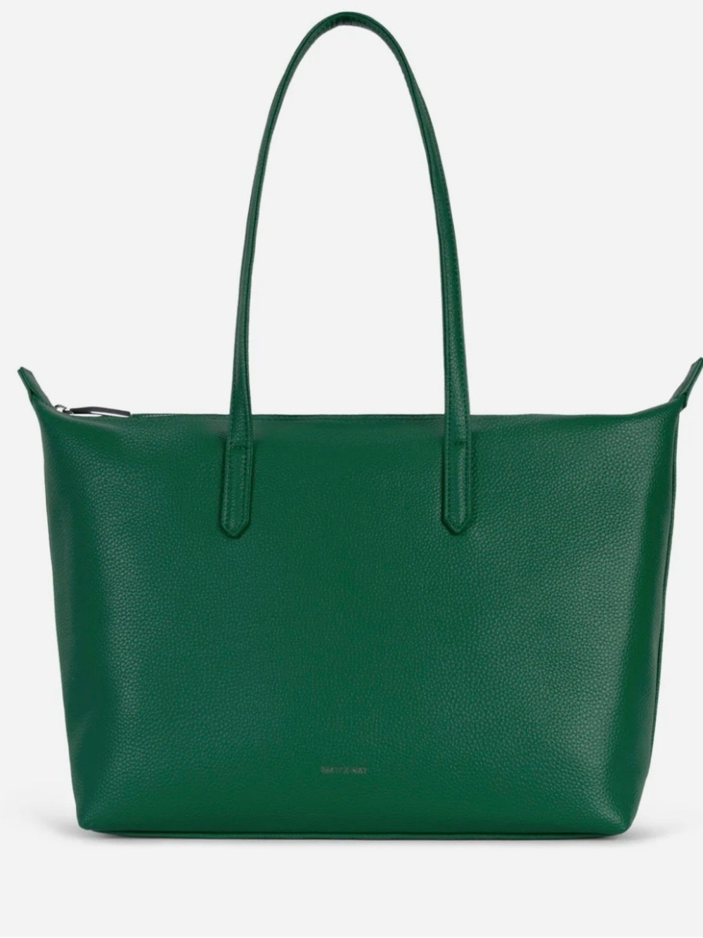 MATT&NAT ABBI VEGAN TOTE BAG - GRAIN